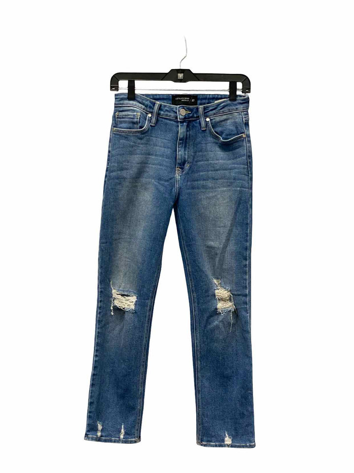 Just Black Size 27 Blue Jeans