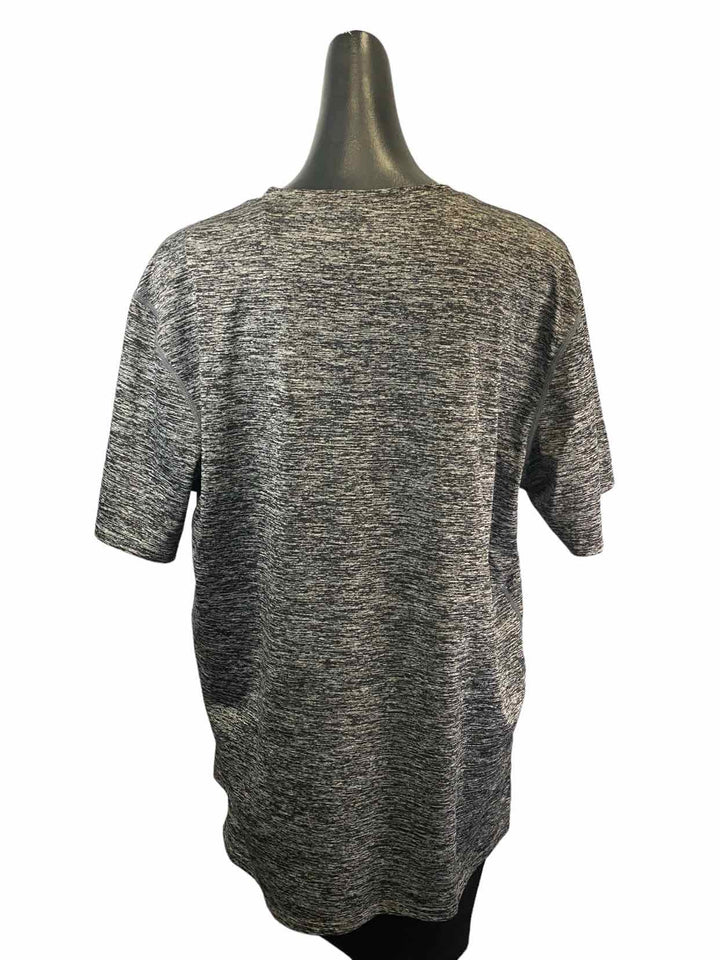 Unknown Brand Size XL Grey Black Athletic Short Sleeve