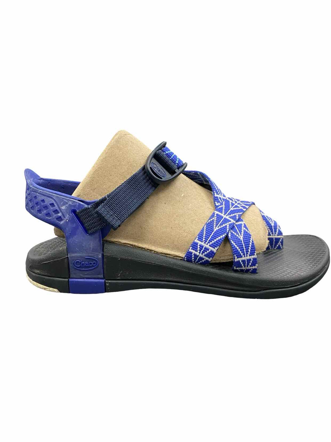 Chaco Shoe Size 9 Blue White Z/Canyon 2 Sandals