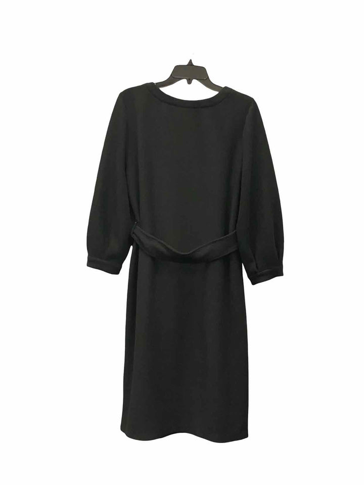 Gal Meets Glam Size 14 Black Dress