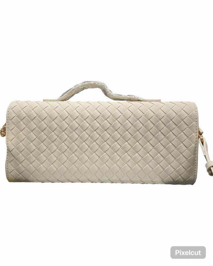 Christina Shiefer White Bag