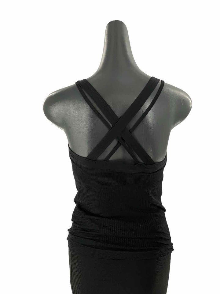 Zella Size M Black Athletic Tank Top