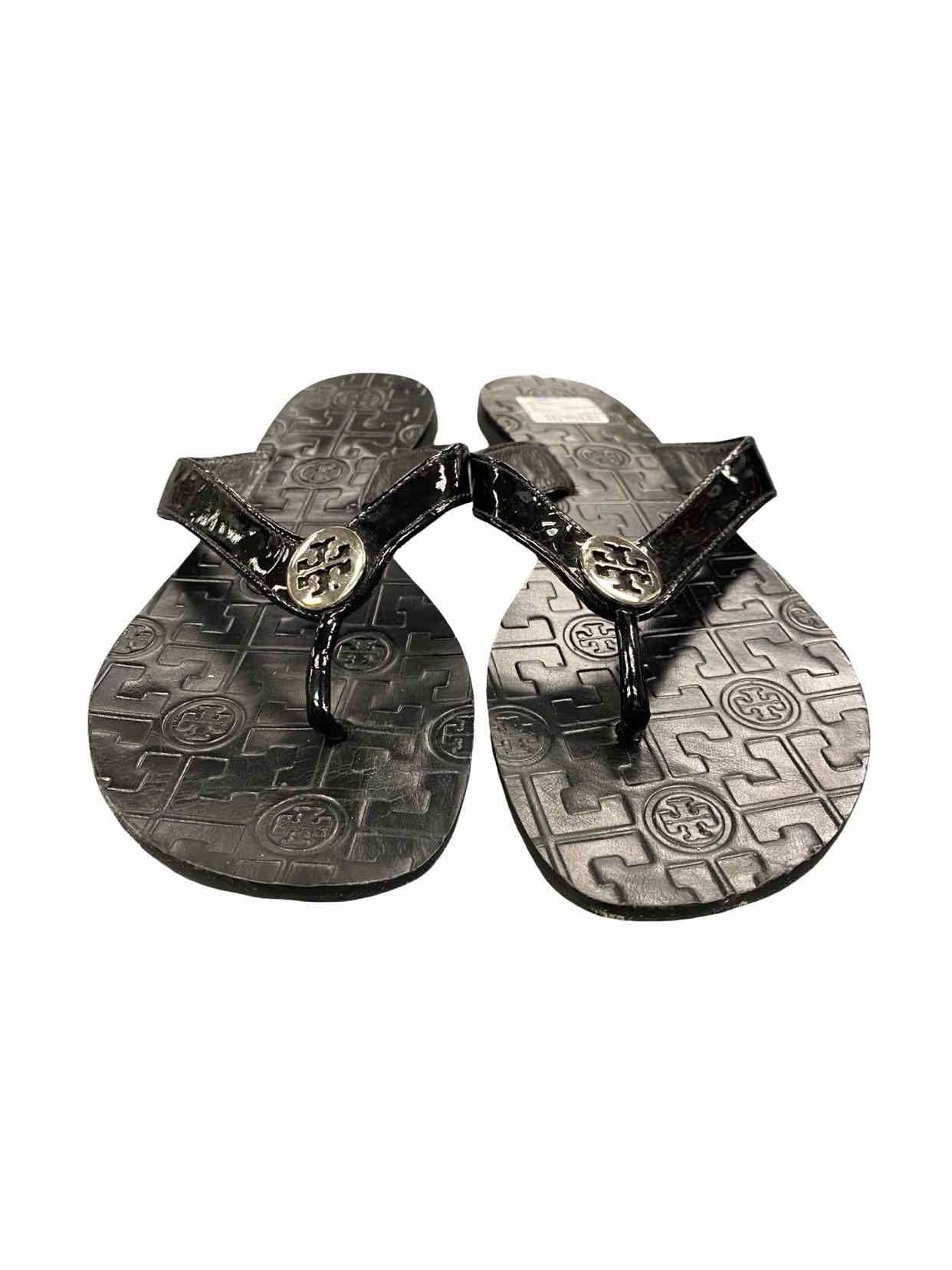 Tory Burch Shoe Size 9 Black Sandals – Alaskan Dames