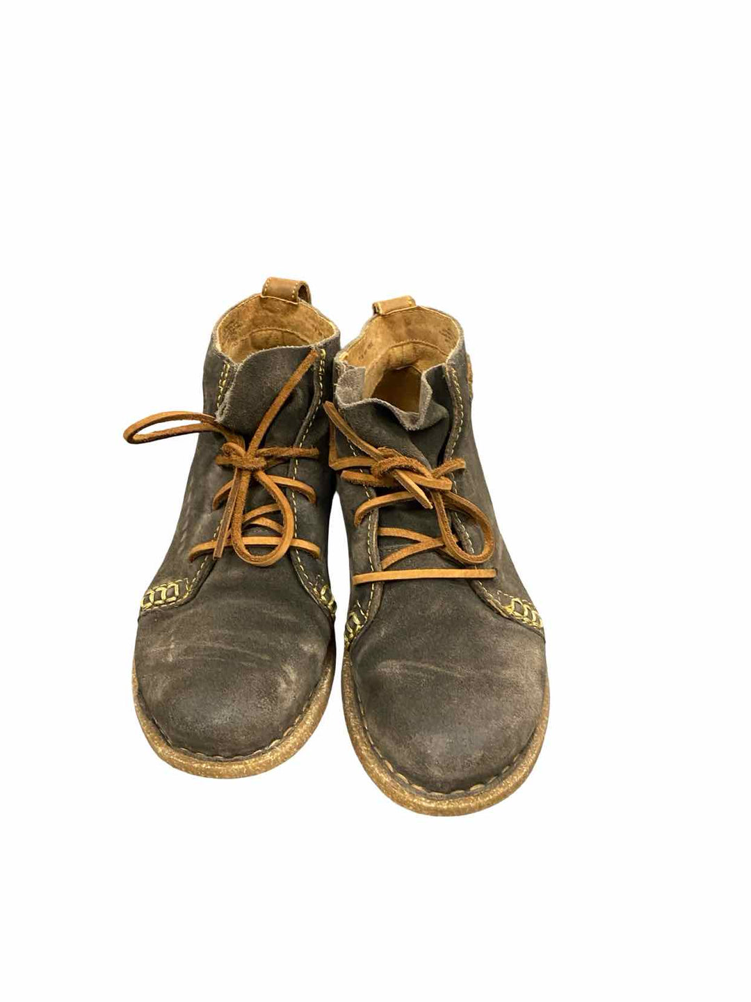Born Shoe Size 7 Dark Grey Boots(Ankle)