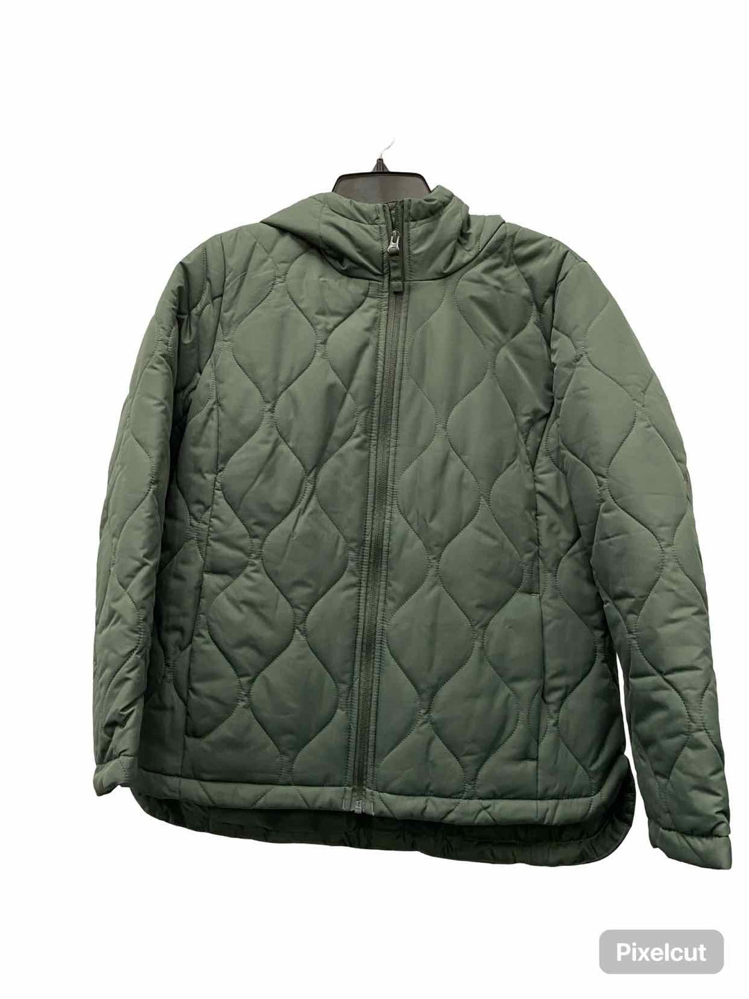 Lands End Size S Green Coat(short)