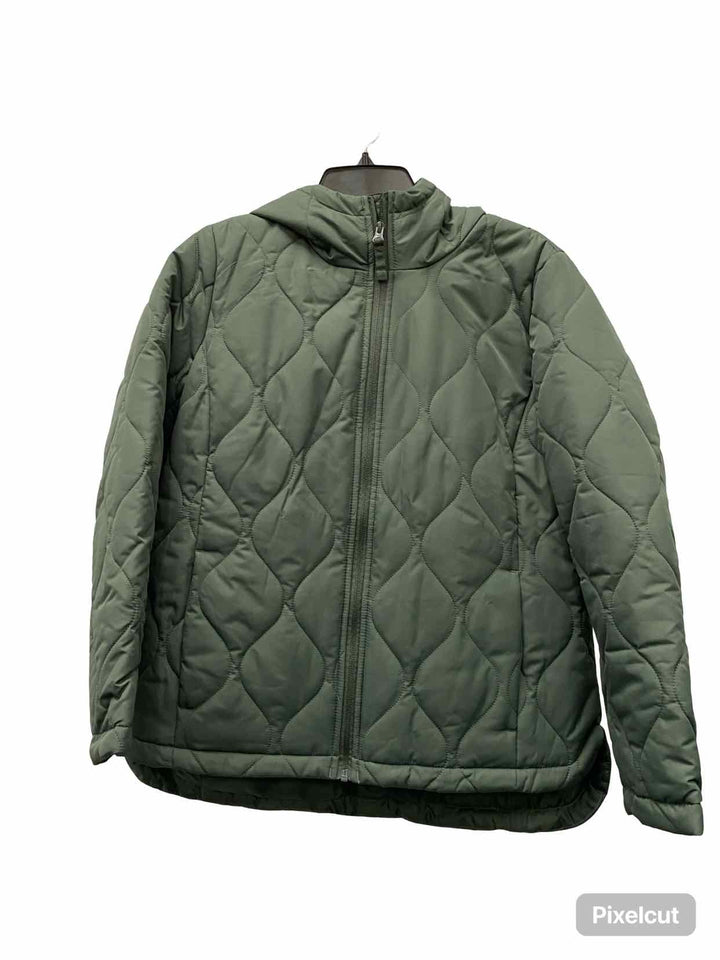 Lands End Size S Green Coat(short)