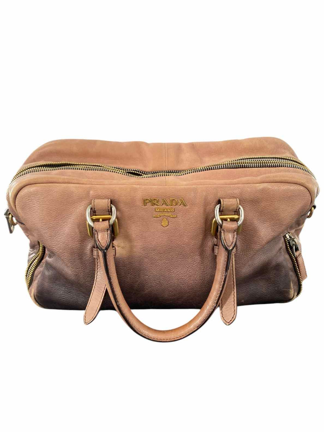 PRADA Brown Purse