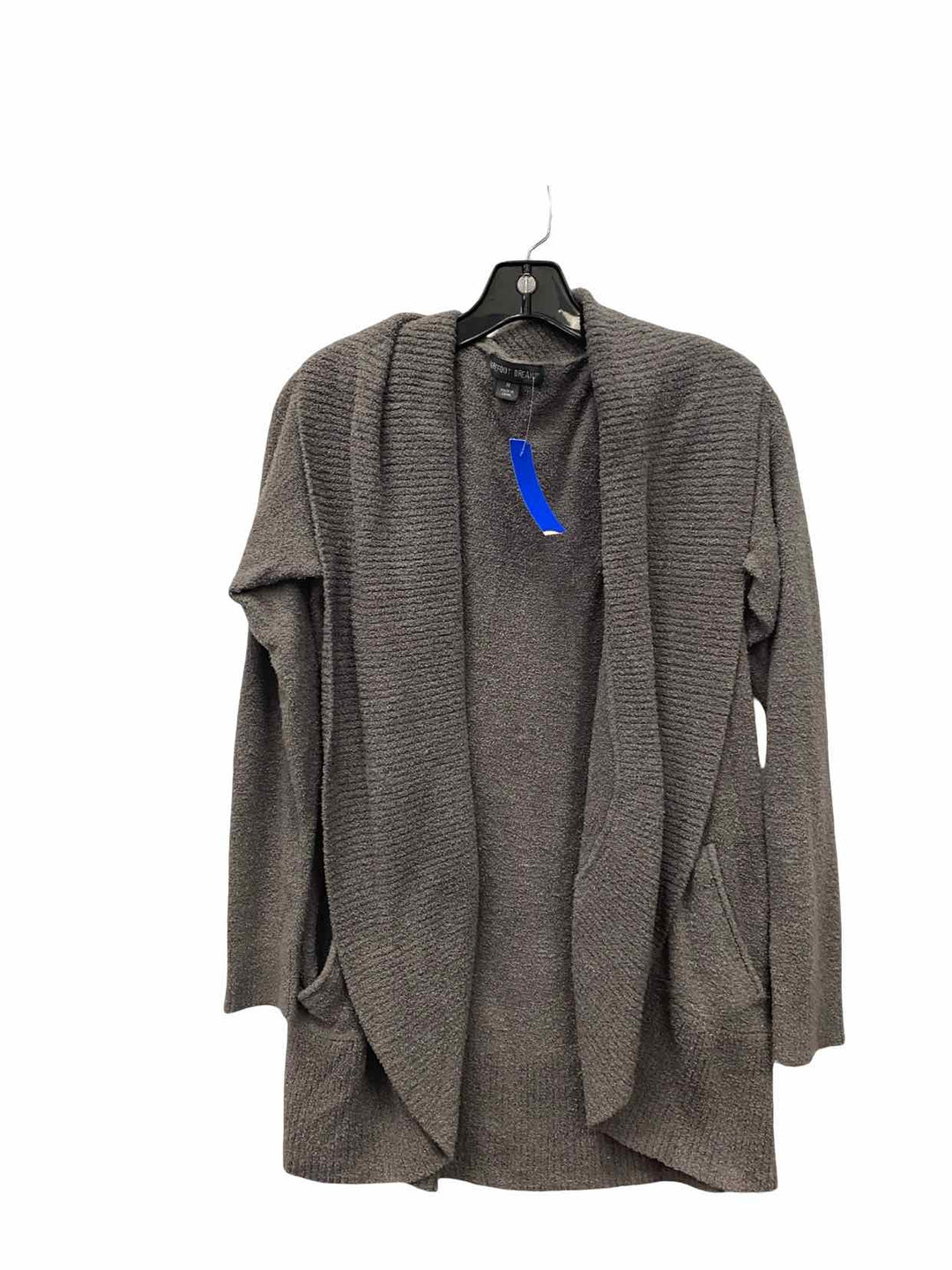 Barefoot Dreams Size M Gray Sweater