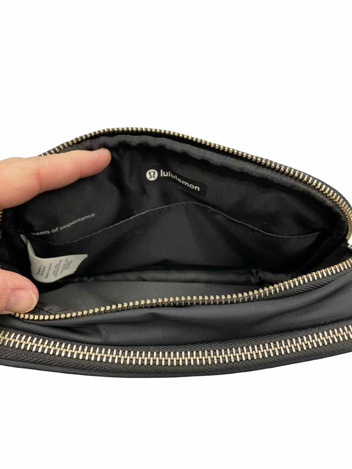 lululemon Black Purse