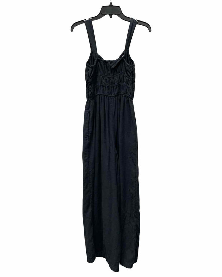 American Eagle Size XS Dark Grey 100% cotton Jumpsuit Dress