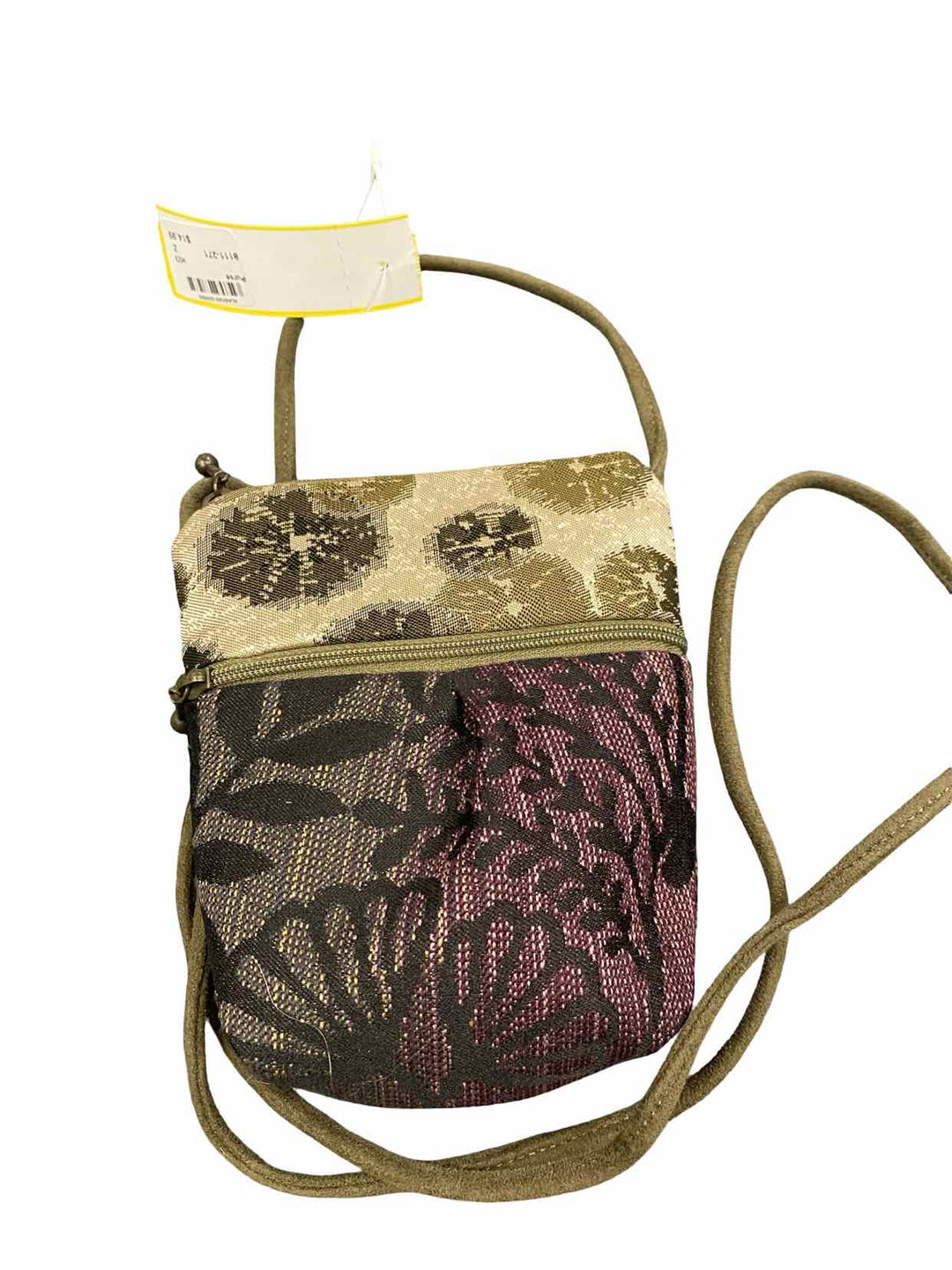 Maruca Green Crossbody Purse