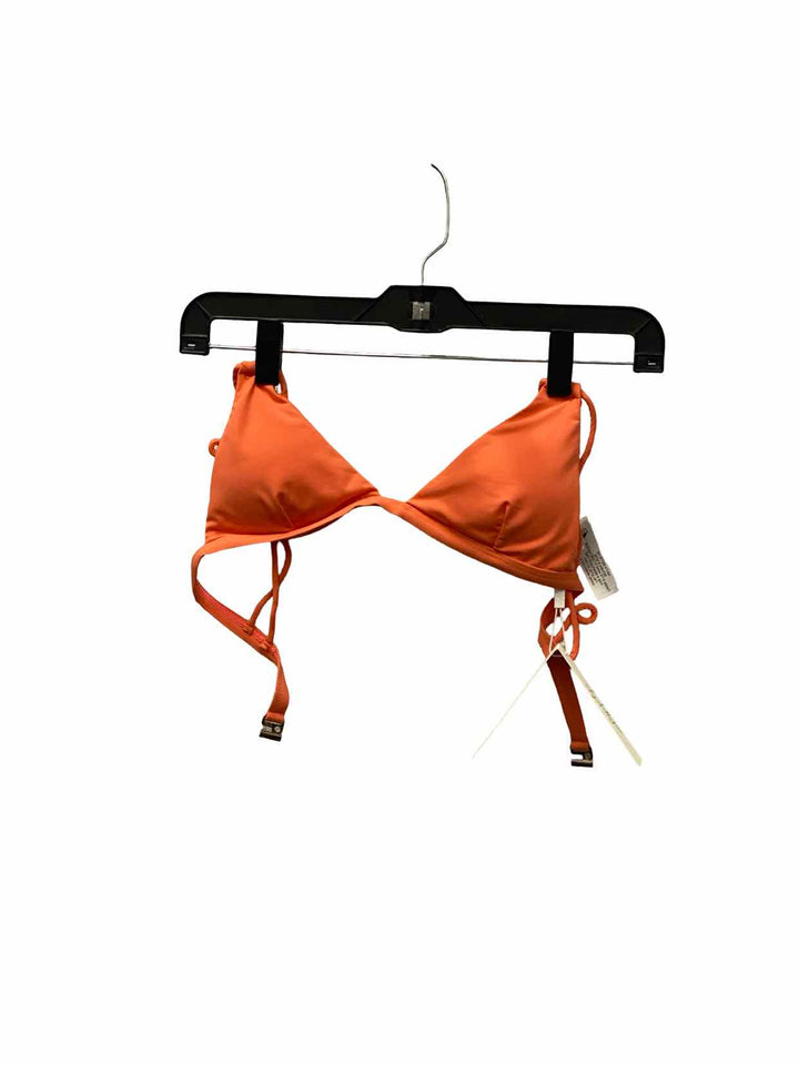 Elizabeth Jane Size S Peach Swimsuit Top