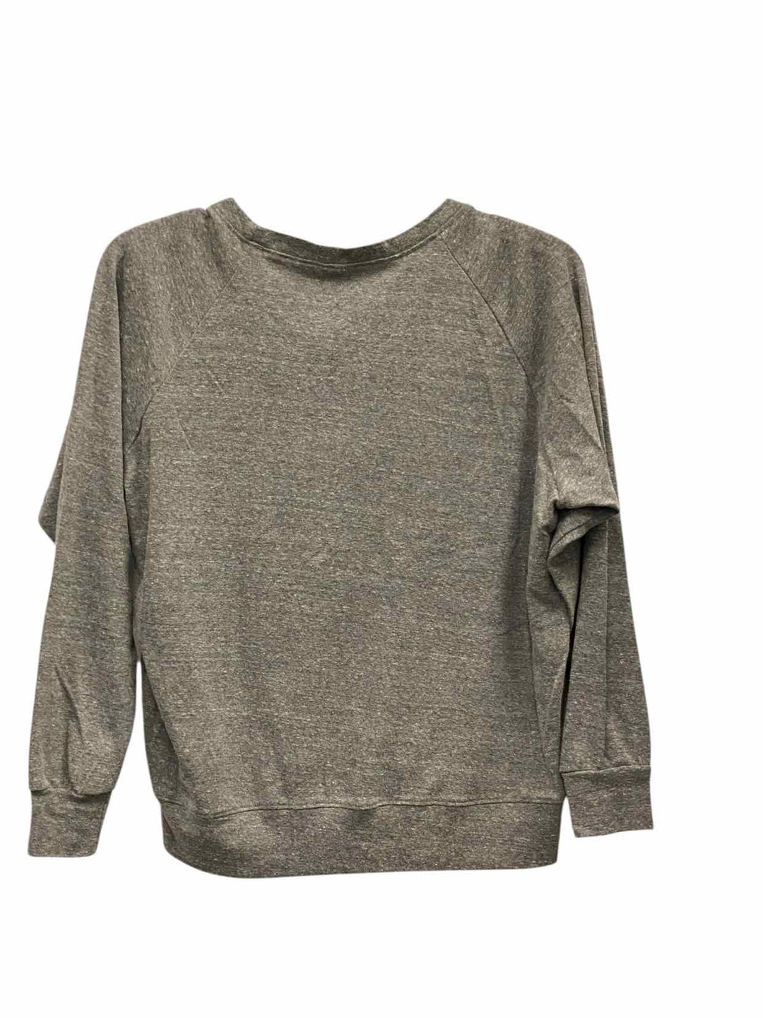 Sault Size M Grey Blue Long Sleeve Shirts