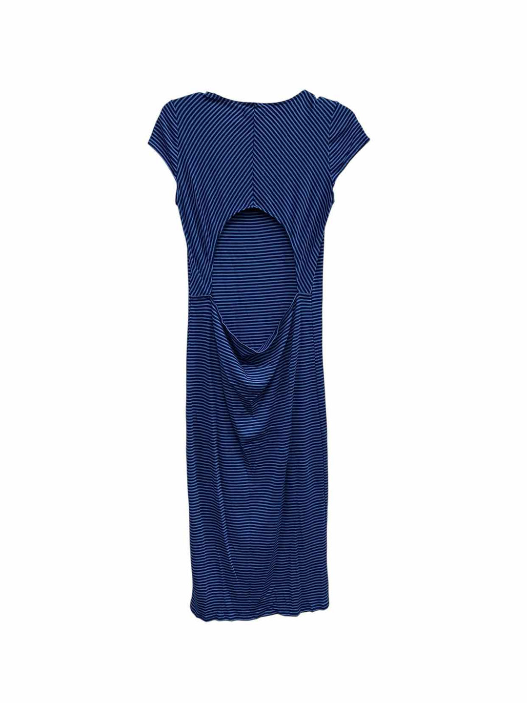 Volcom Size 14 Blue stripe Dress