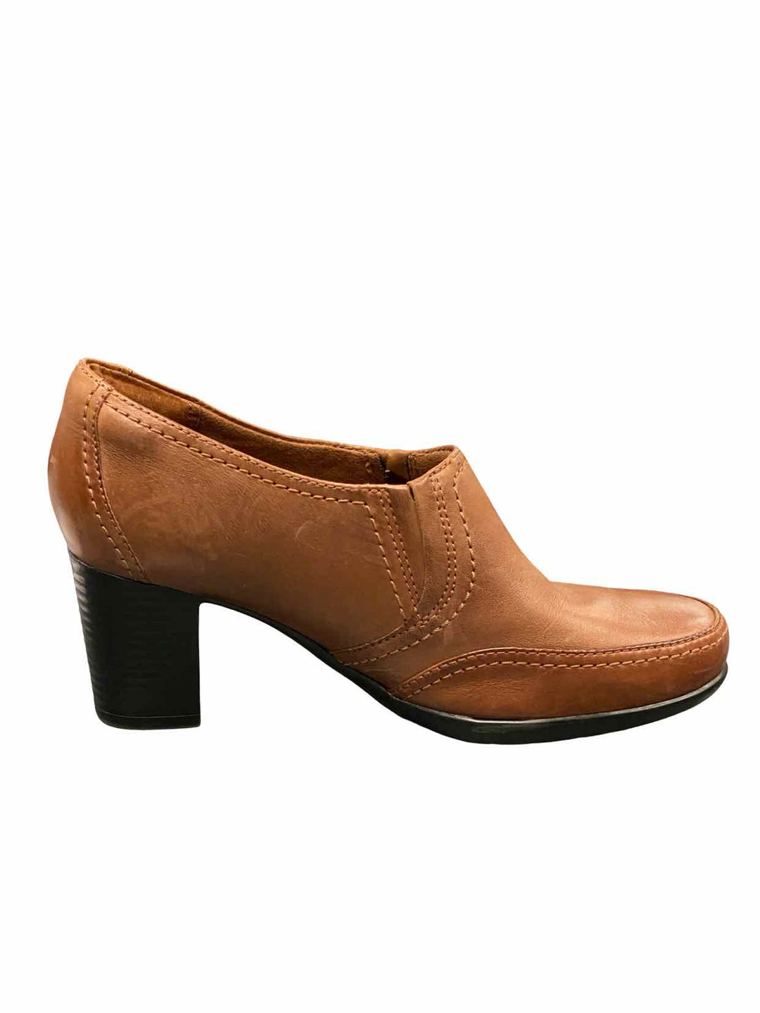 Clarks Shoe Size 5 Brown Leather Bendables Loafers