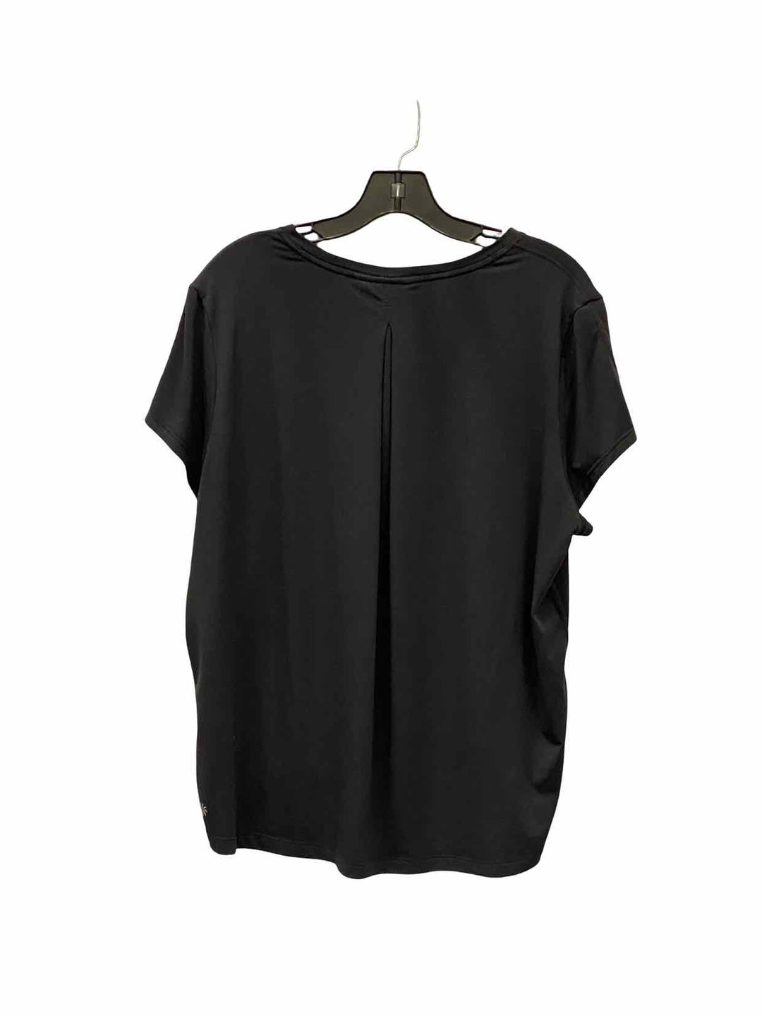 Athleta Size S Black Black Short Sleeve Shirts