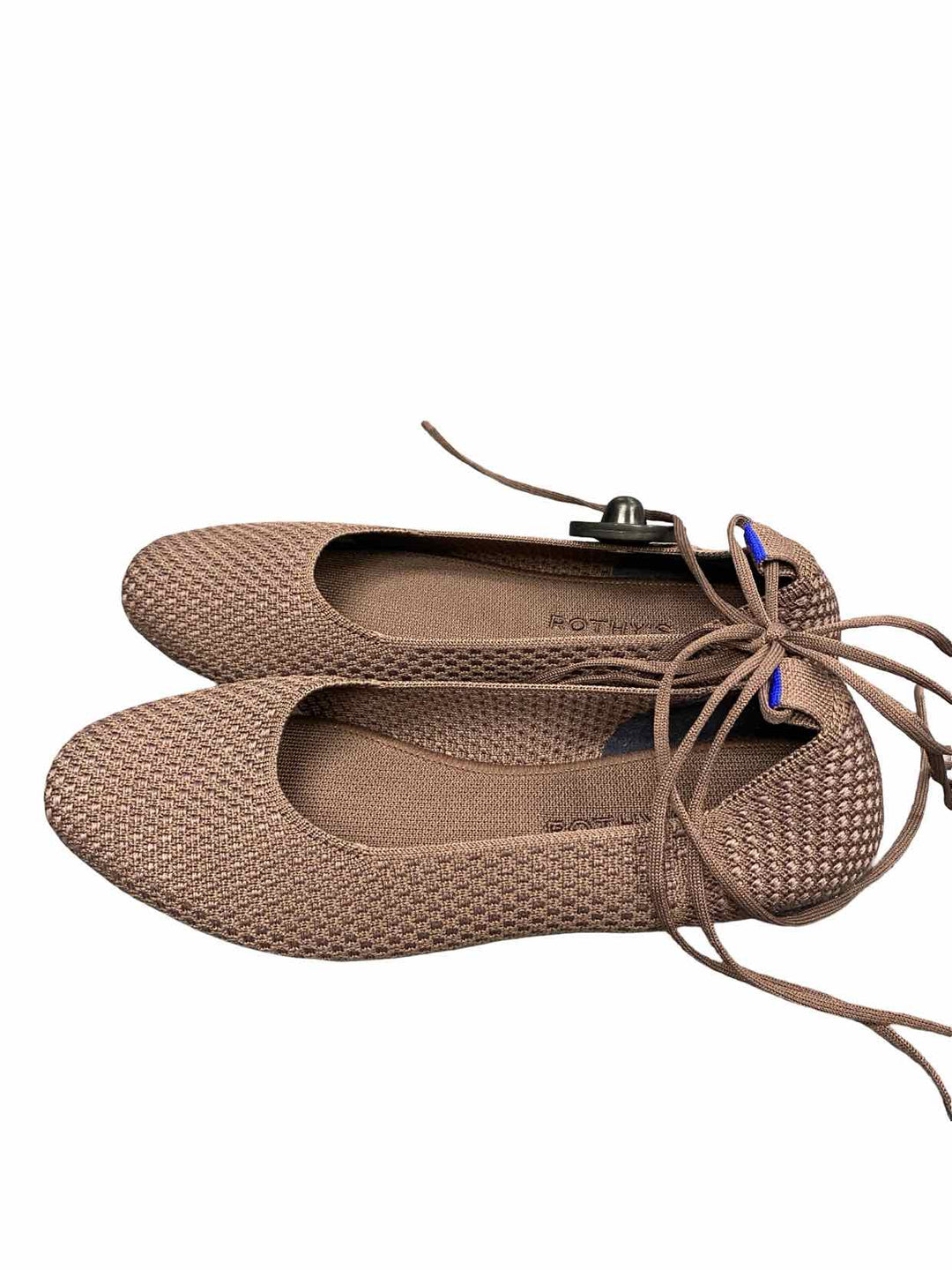 Rothy's Shoe Size 10 Brown The Square Wrap Flats