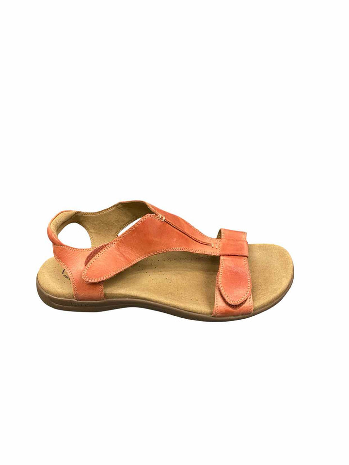 Taos Shoe Size 10 Red The Show Sandals