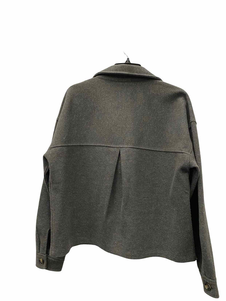 Beach LUnch Lounge Size M Gray Jacket (Outdoor)