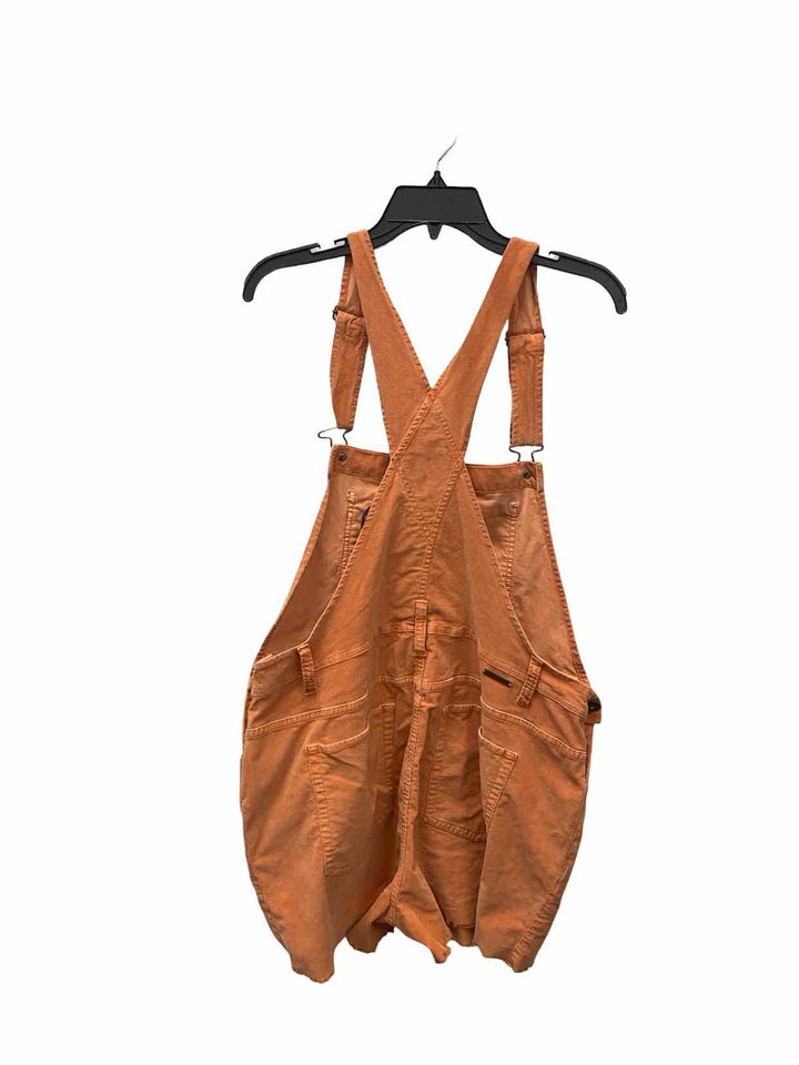Carve Designs Size 14 Orange Dress