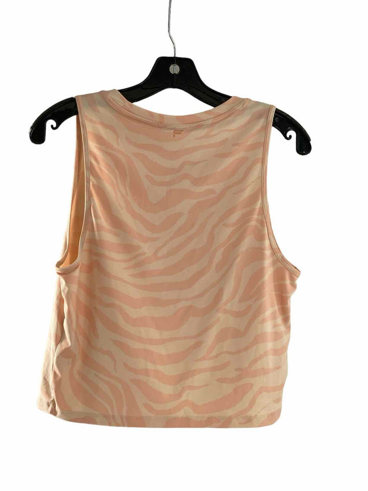 Fabletics Size XS Pink zebra Athletic Tank Top