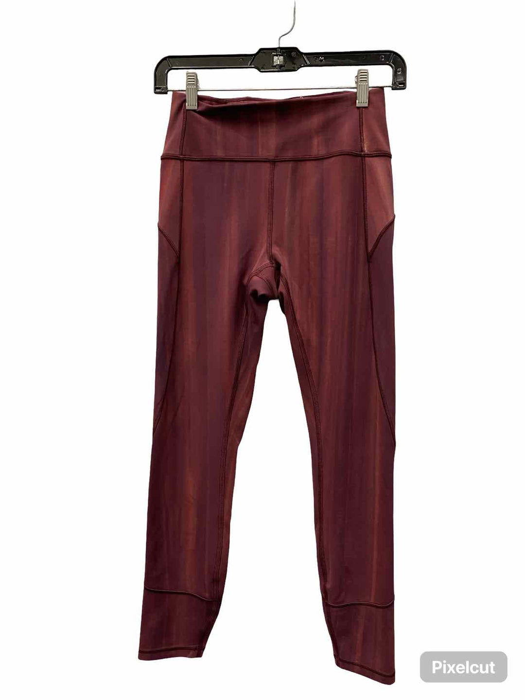 Lululemon Size 6 Marroon Athletic Pants