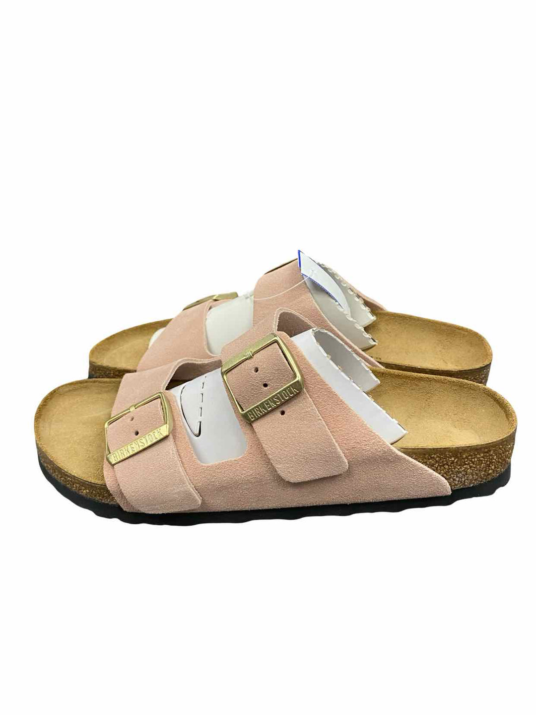 Birkenstock Shoe Size 40 Light Rose Leather NWOT Arizona Sandals