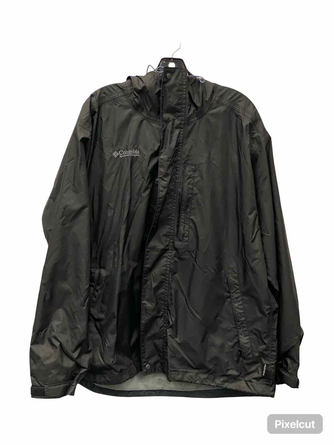 Columbia Size L Black Jacket (Outdoor)