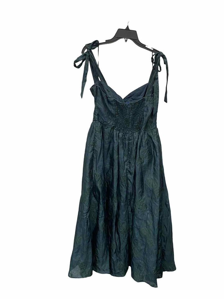 Lulus Size XL Green Floral Dress