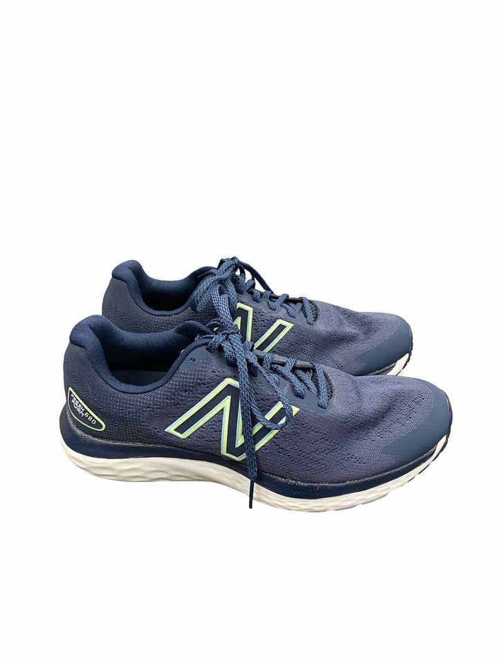 New Balance Shoe Size 8.5 Blue Fresh Foam 680v7 Sneakers