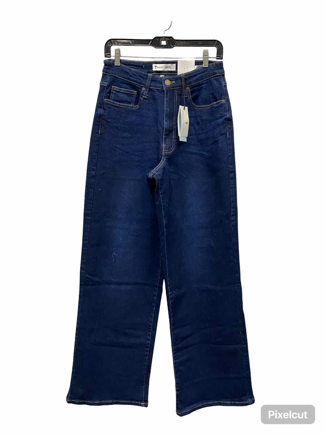 American Tall Size 28T Stevie Wide Leg Jeans