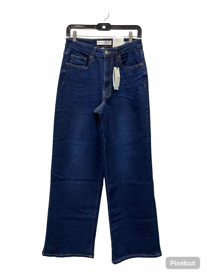 American Tall Size 28T Stevie Wide Leg Jeans