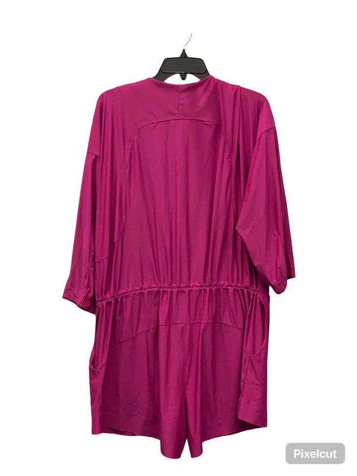 Lululemon Size 14 Fuschia Romper Dress