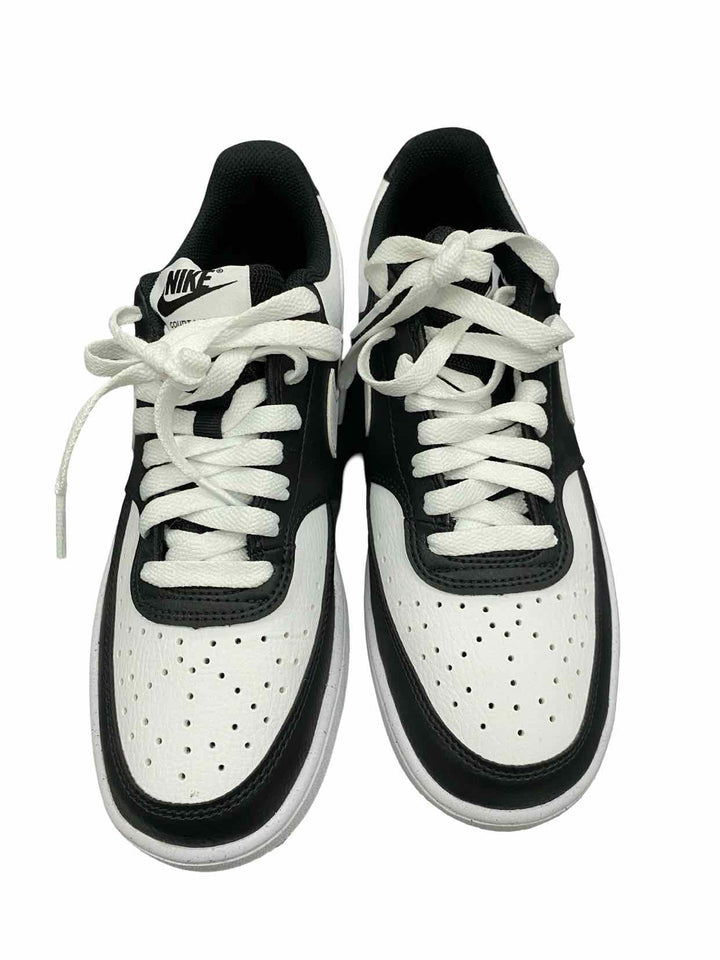 Nike Shoe Size 8 Black White Court Vision Low Next Nature NWT Sneakers