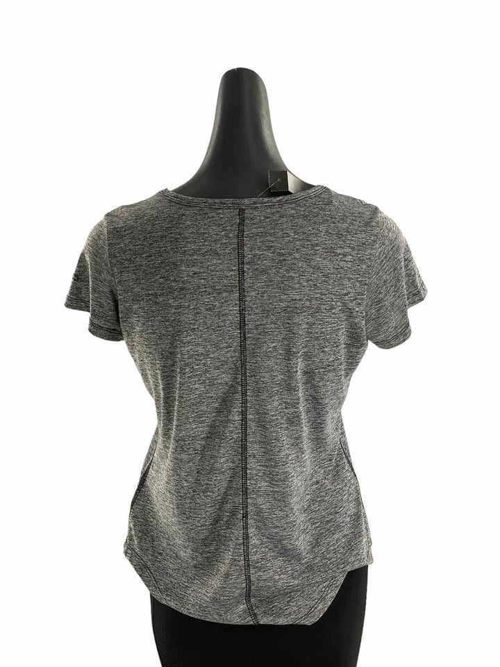 Columbia Size S Grey Heather Athletic Short Sleeve