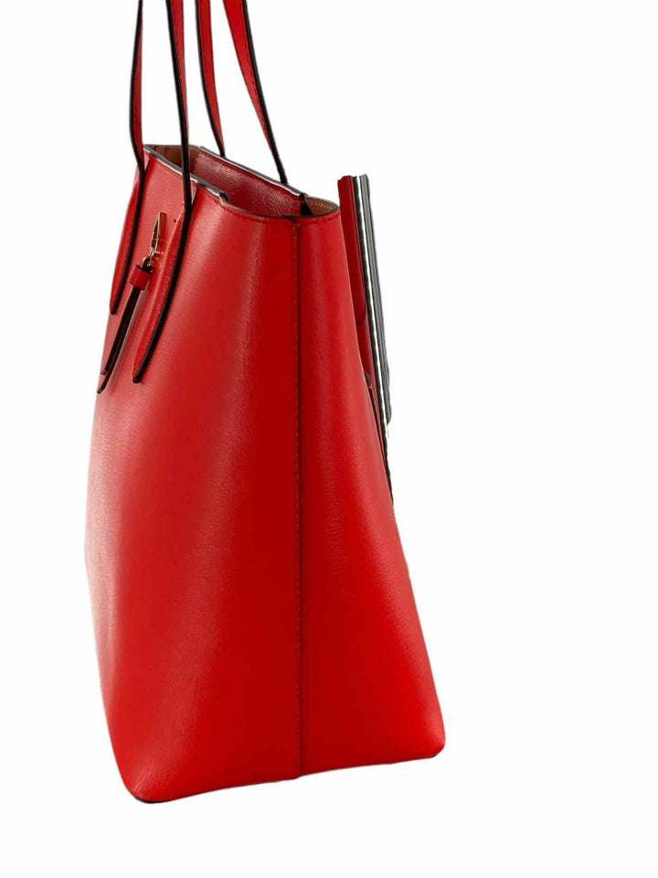 KATE SPADE Red Adel Small Tote Purse