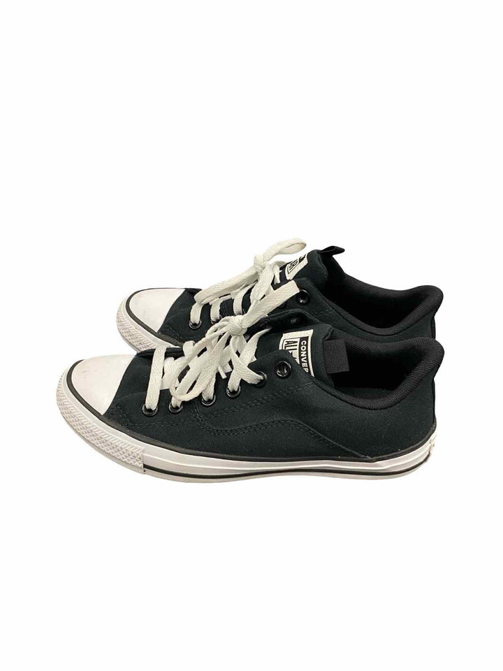 Converse Shoe Size 8 Black Sneakers