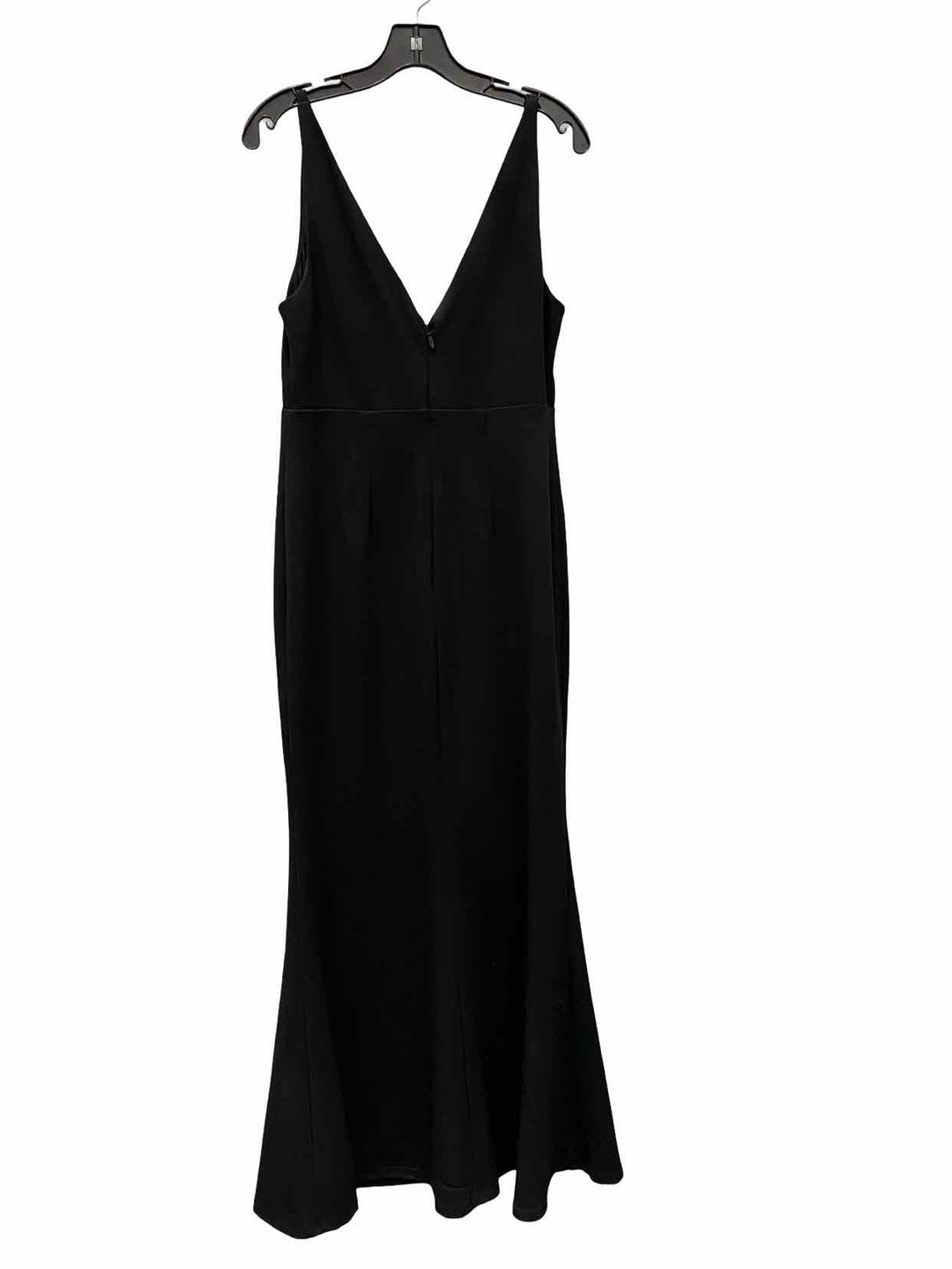 Lulus Size L Black Formal Dress(Long)