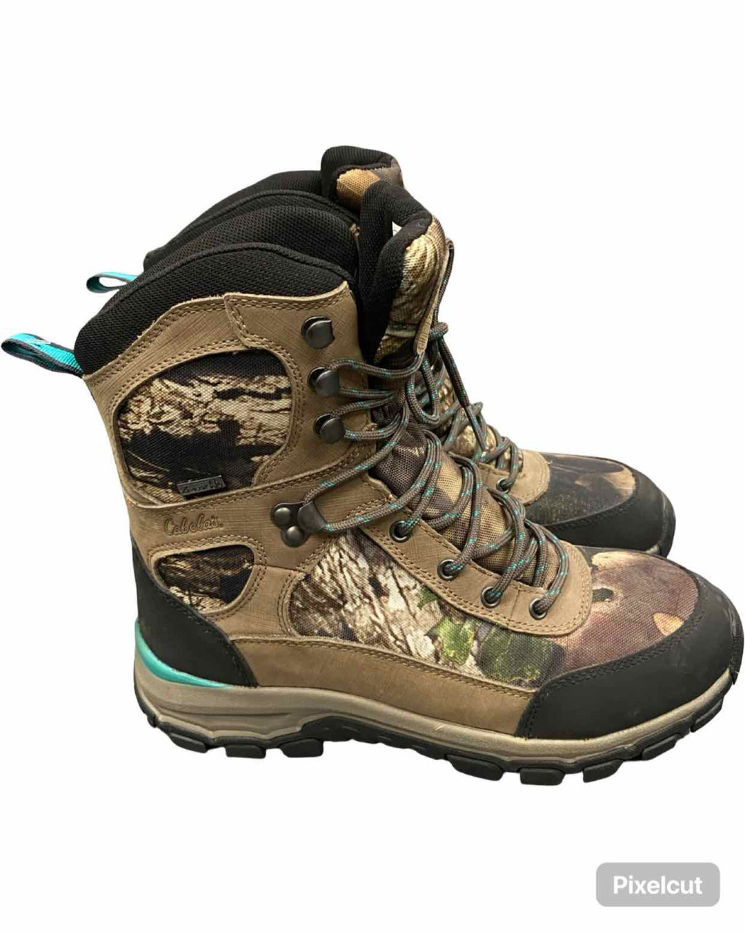 Cabela's Shoe Size 9 Camo Woodbury 800 Hunting Boot Boots(Ankle)
