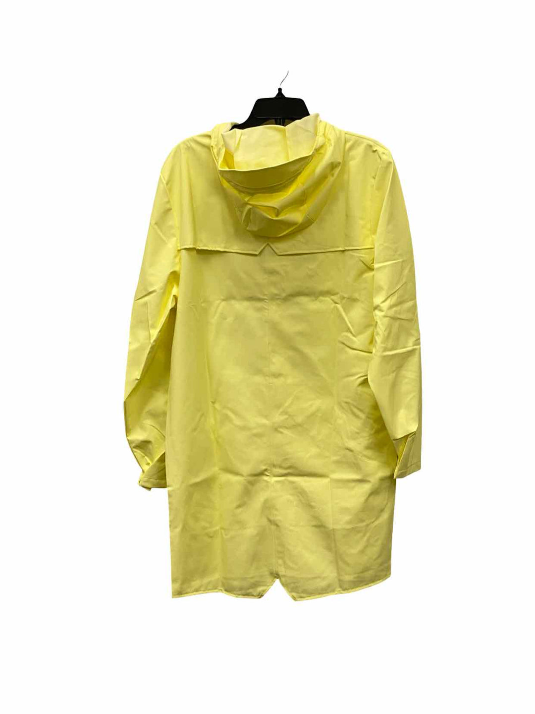 RAINS Size S Yellow Coat(Long)