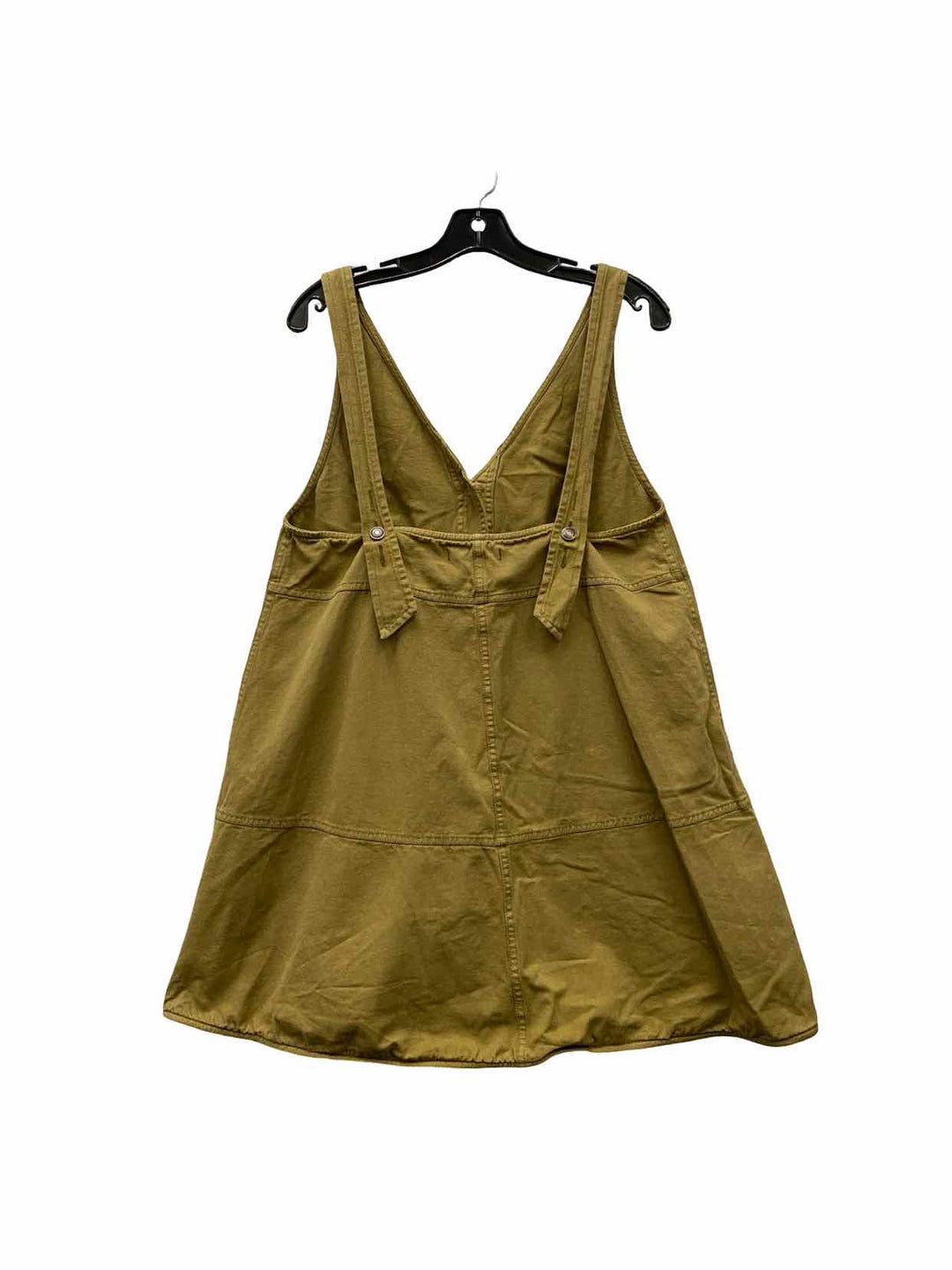 We the Free Size XL Green Denim Dress