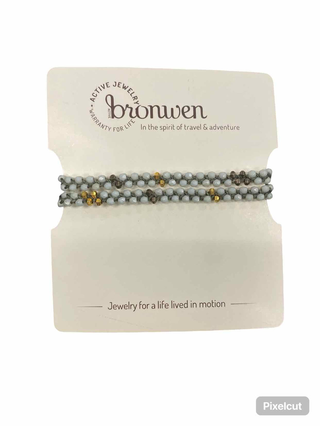 Bronwen Light Blue Bracelet