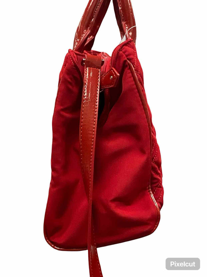 Vera Bradley Red Satchel Purse