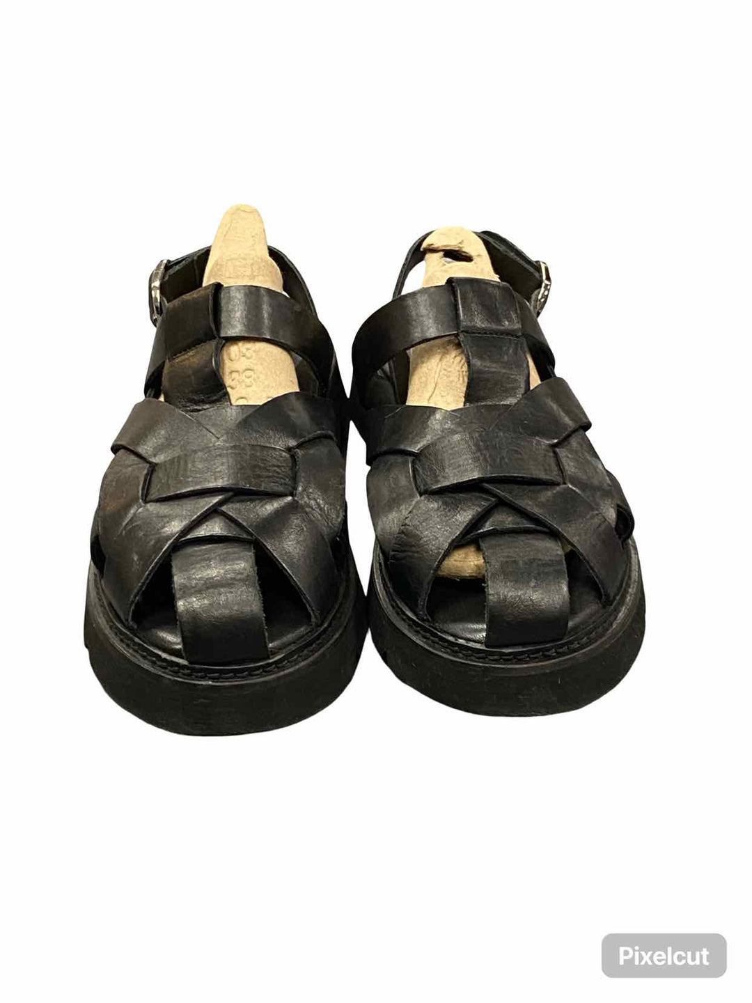 Pilcro Shoe Size 40 Black Sandals