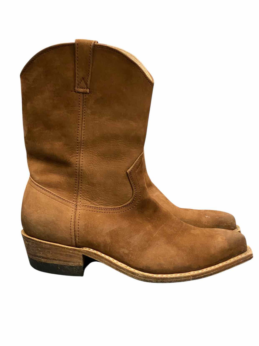 Unknown Brand Shoe Size 36 Brown Western Boots(Ankle)