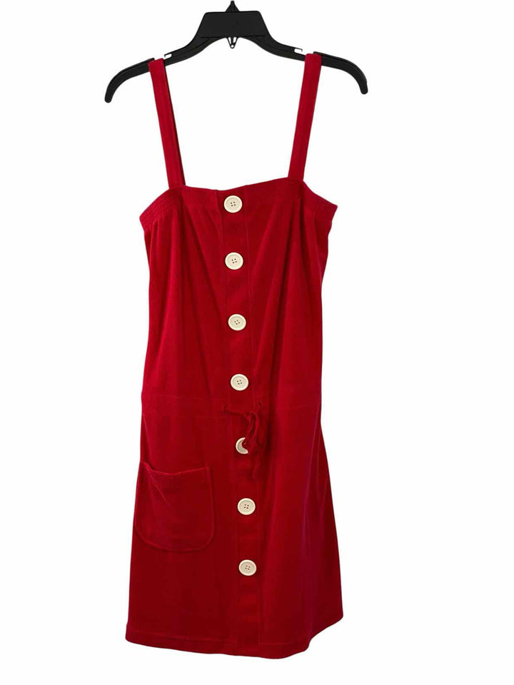 Moda International Size M Red Dress