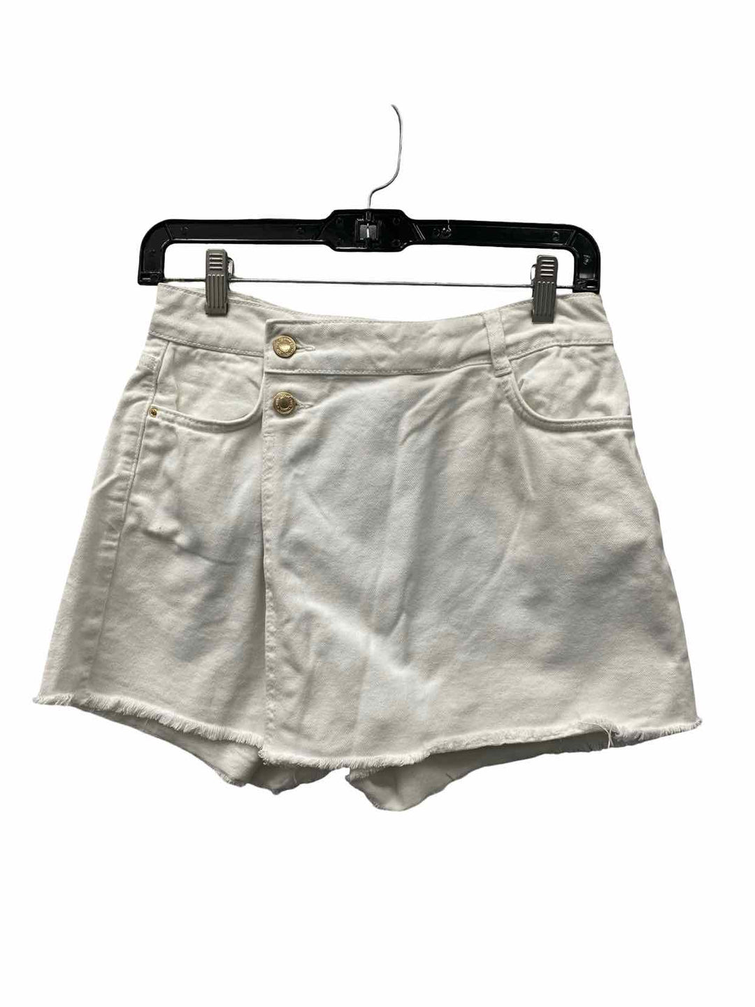 ZARA Size S White Shorts