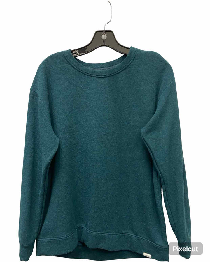 Orvis Size S Teal Sweatshirt