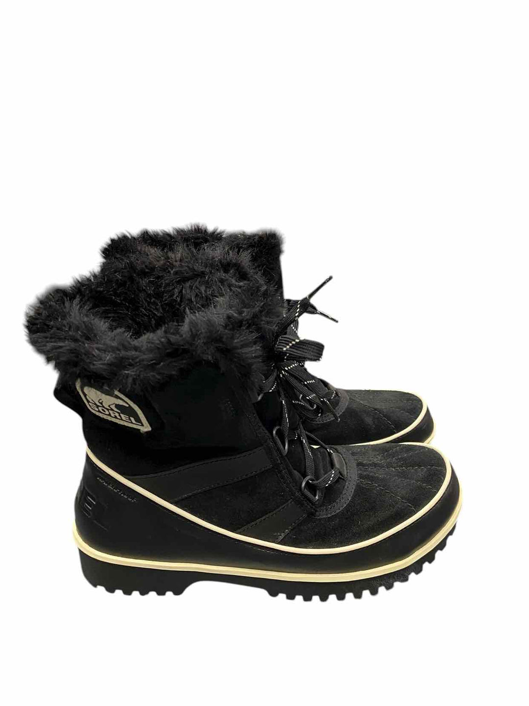 Sorel Shoe Size 9.5 Black Boots(Ankle)