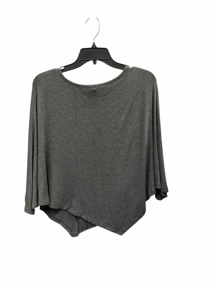 Yala Size OS Grey Long Sleeve Shirts